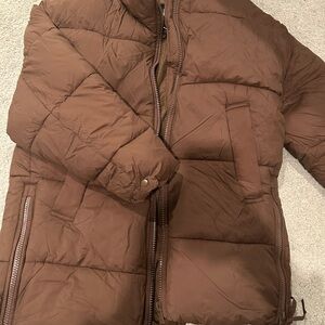 Zara puffer jacket